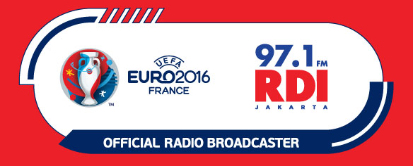 UEFA EURO 2016 FRANCE Official Radio Broadcaster
